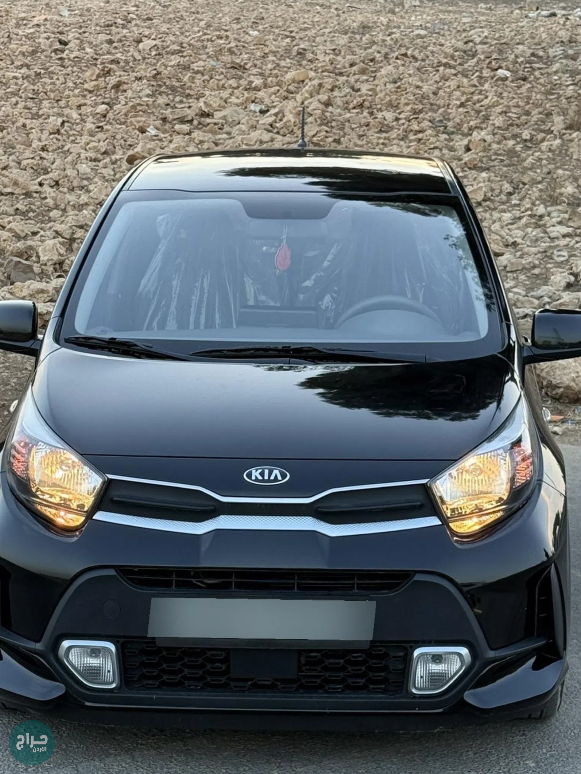 كيا مورنينج ⁦2021⁩ ⁦morning⁩ وارد كوري فل فحص فحص كامل فل عدا الفتحة جمرك جديد كاش او اقساط باقل سعر