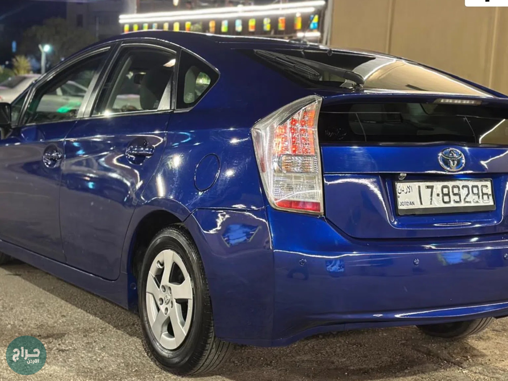 تويوتا بريوس موديل ⁦2010⁩ فحص كامل بحاله الوكاله