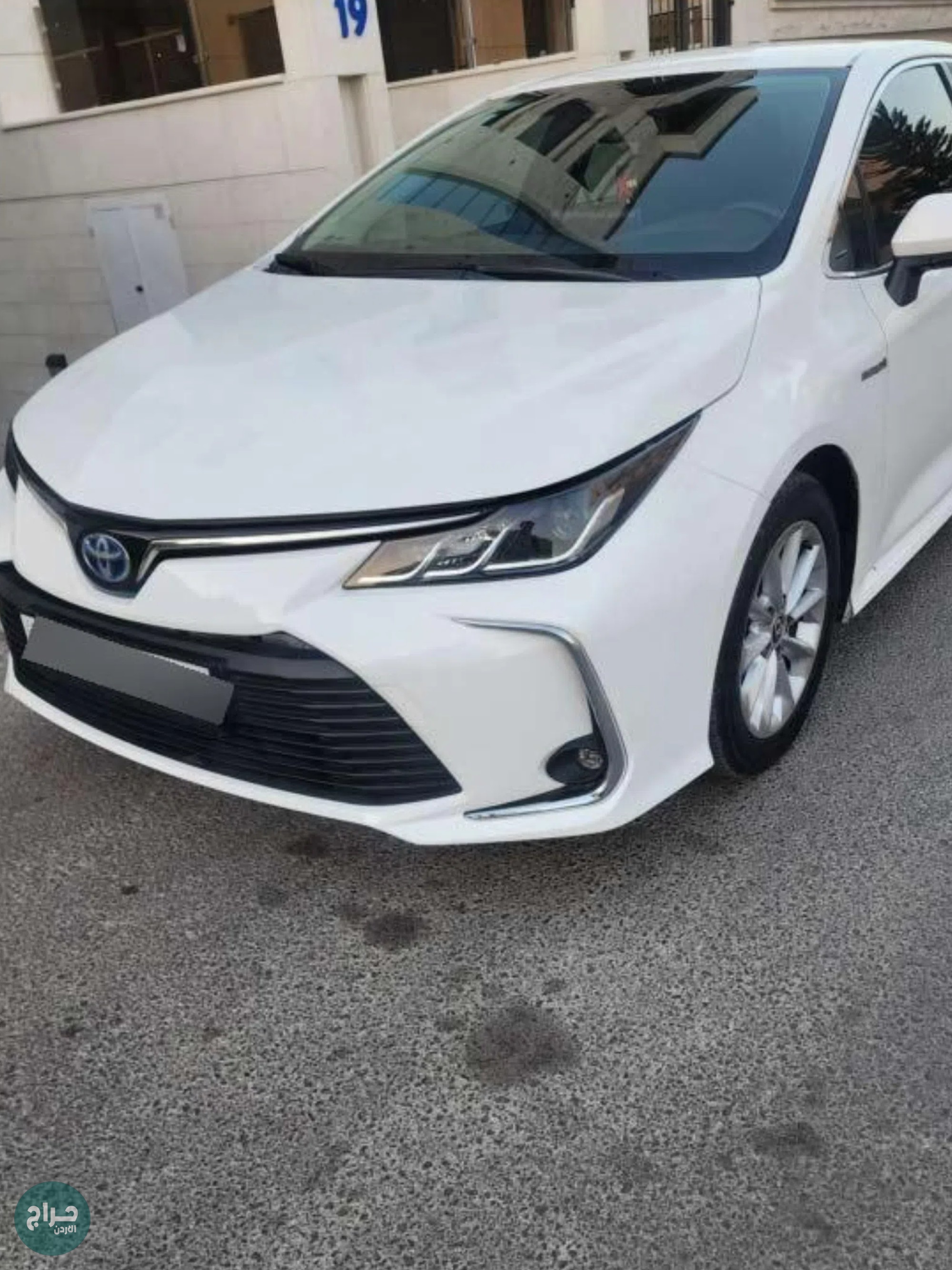 تويوتا كارولا ⁦2023⁩ اوتوسكور ⁦7⁩ جيد