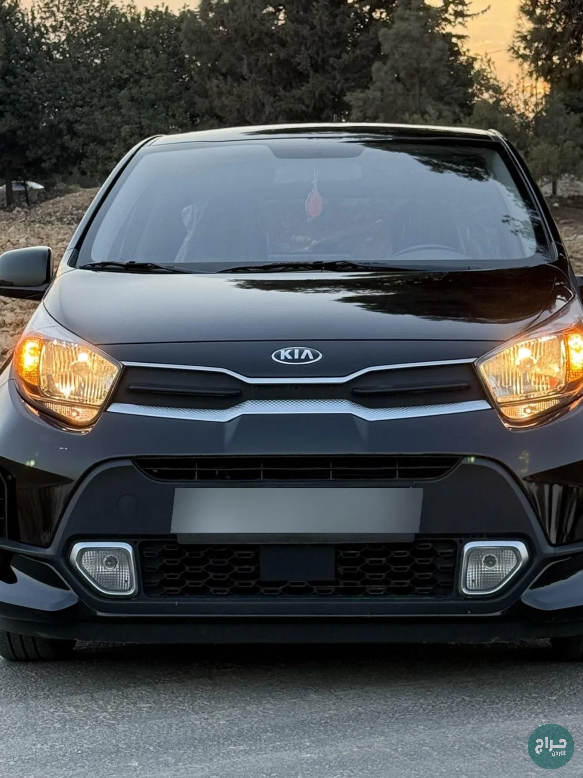 كيا مورنينج ⁦2021⁩ ⁦morning⁩ وارد كوري فل فحص فحص كامل فل عدا الفتحة جمرك جديد كاش او اقساط باقل سعر