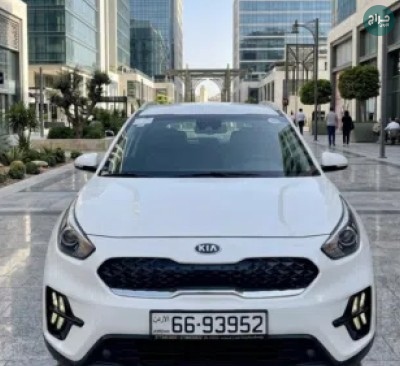 كيا نيرو هايبرد ⁦2021⁩ مواصفات التورينج وارد كوري جمرك جديد كاش او اقساط