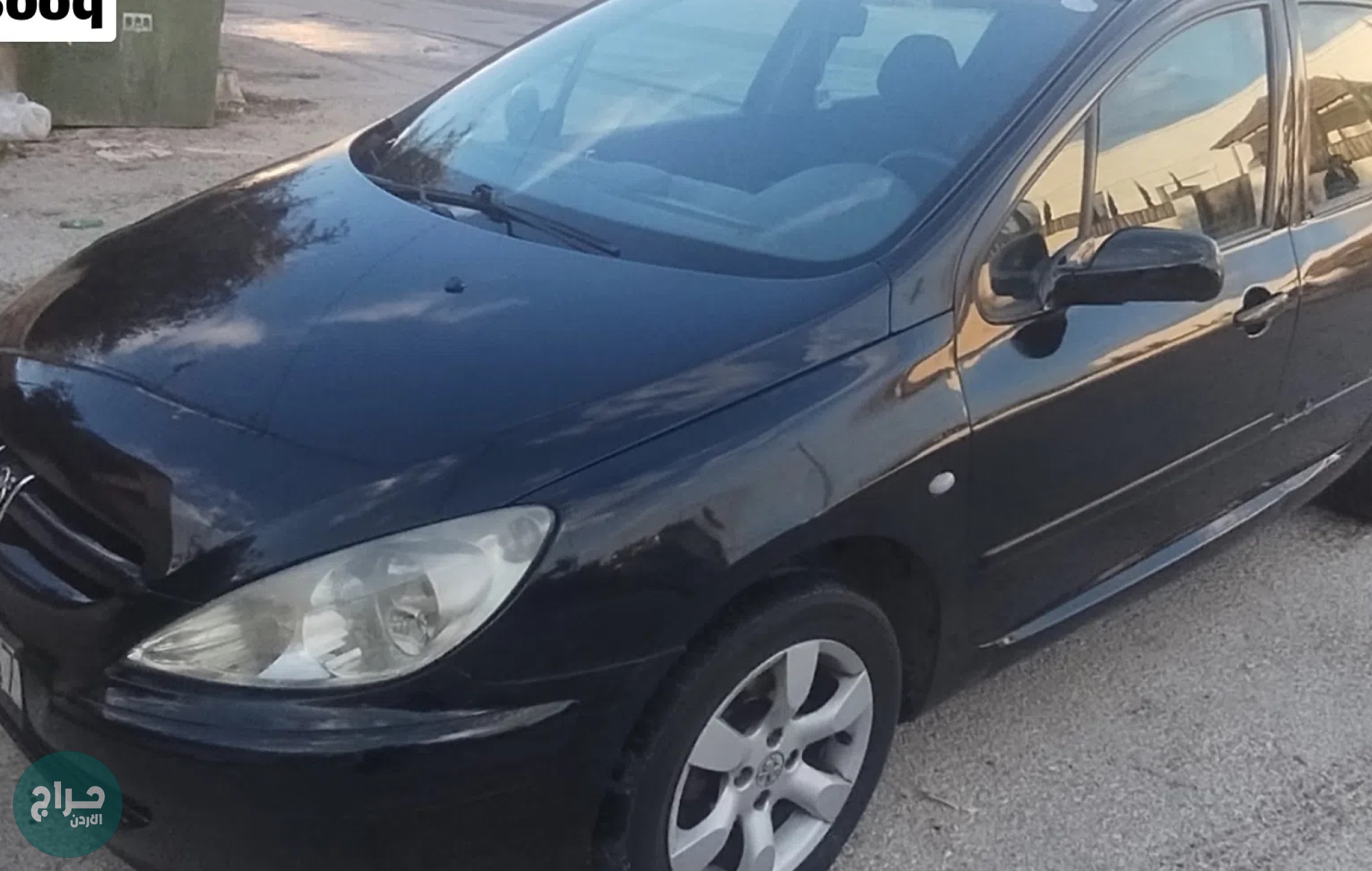 بيجو ⁦307⁩ بحالة ممتازة - محرك ⁦1.6⁩ اصلي - ترخيص طويل - كهرباء ⁦100⁩% - مكيف حامي بارد شغال