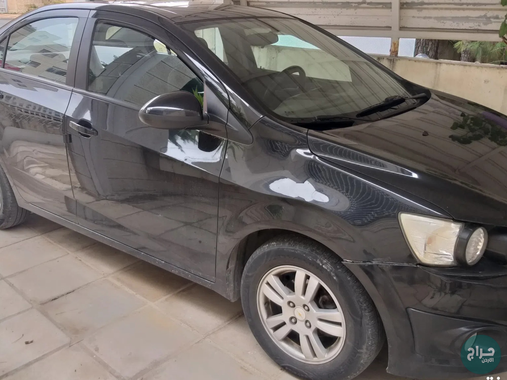 شفرولية سونيك موديل ⁦2012⁩ مع فتحة بحالة ممنازة للبيع بسعر مغري