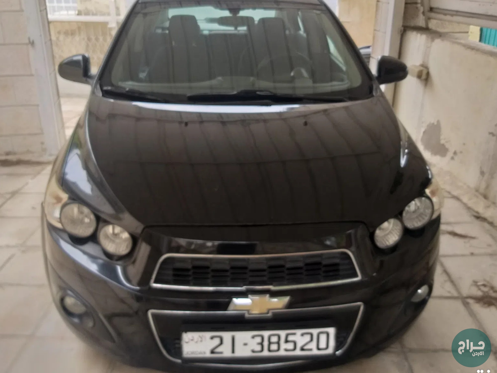 شفرولية سونيك موديل ⁦2012⁩ مع فتحة بحالة ممنازة للبيع بسعر مغري