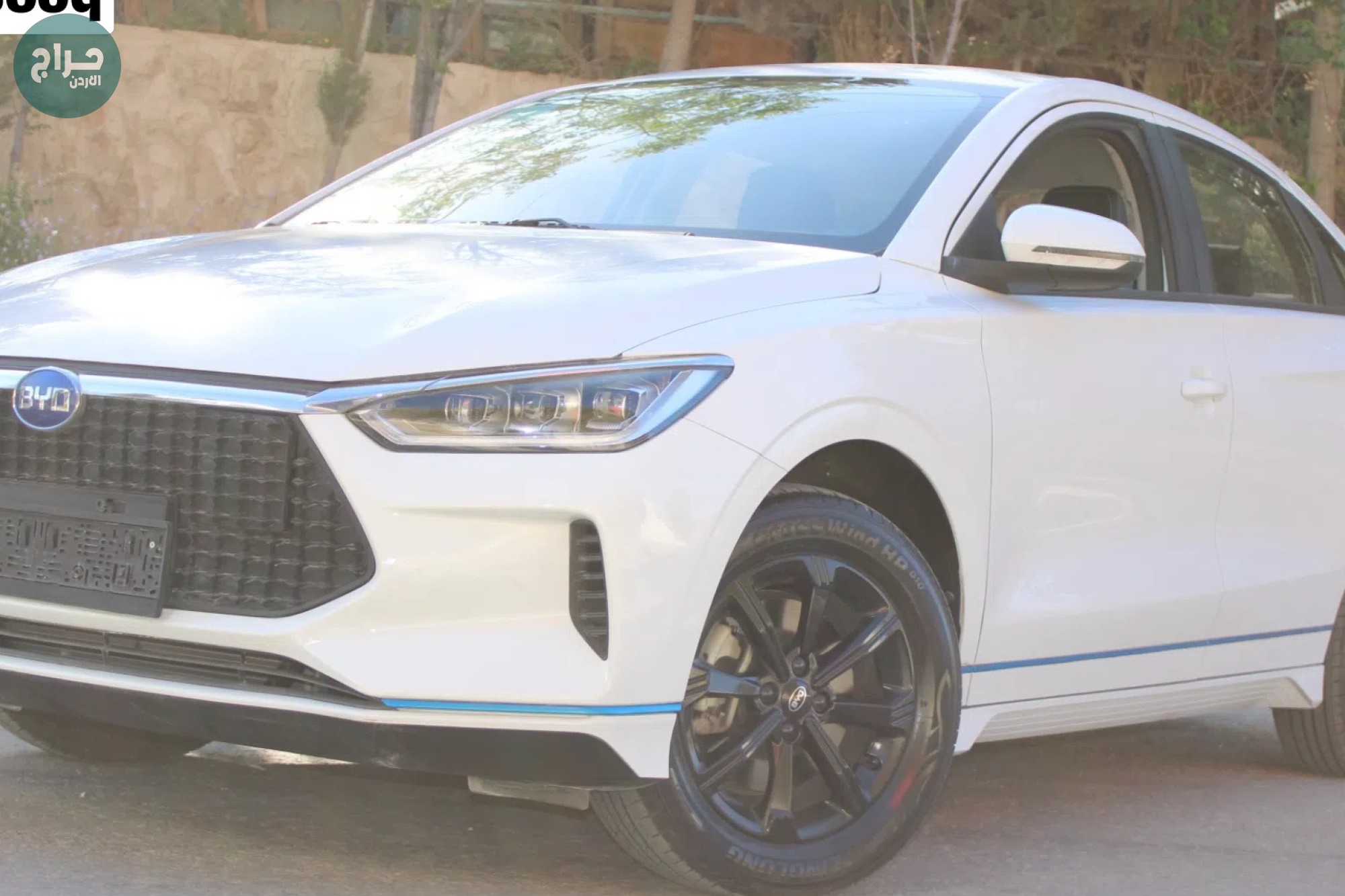 بي واي دي عداد ⁦Byd⁩ ⁦e3⁩ ⁦2020⁩فحص كامل (⁦8000km⁩)بطارية كبيرة فل اضافات