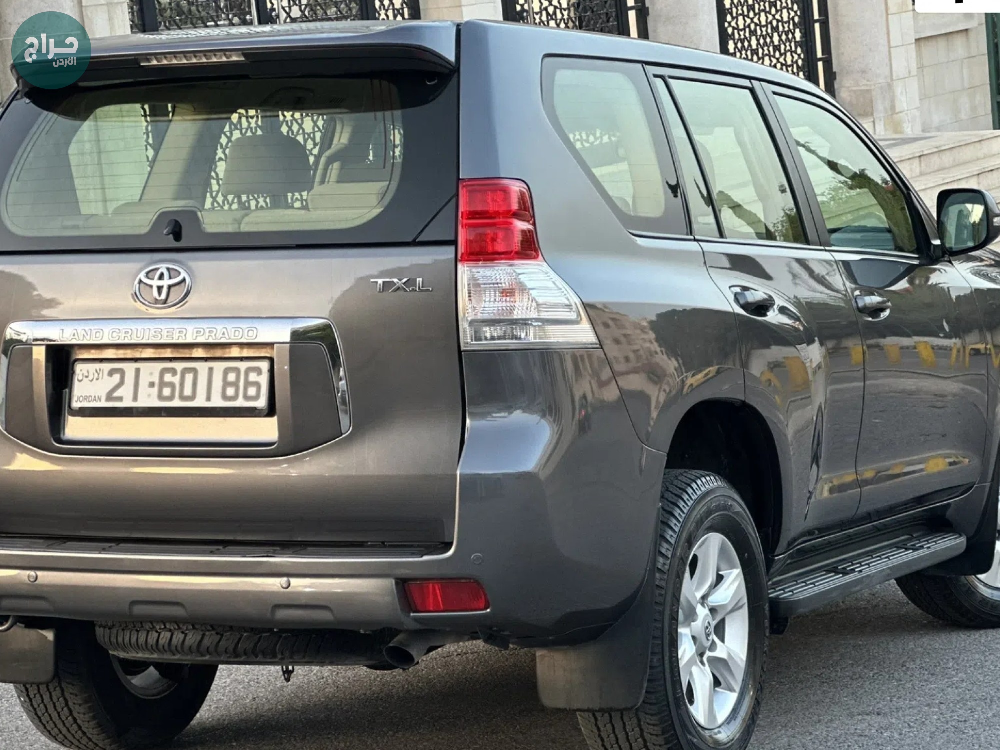 تويوتا برادو وار المركزية صيانة شركة فحص كامل للبيع