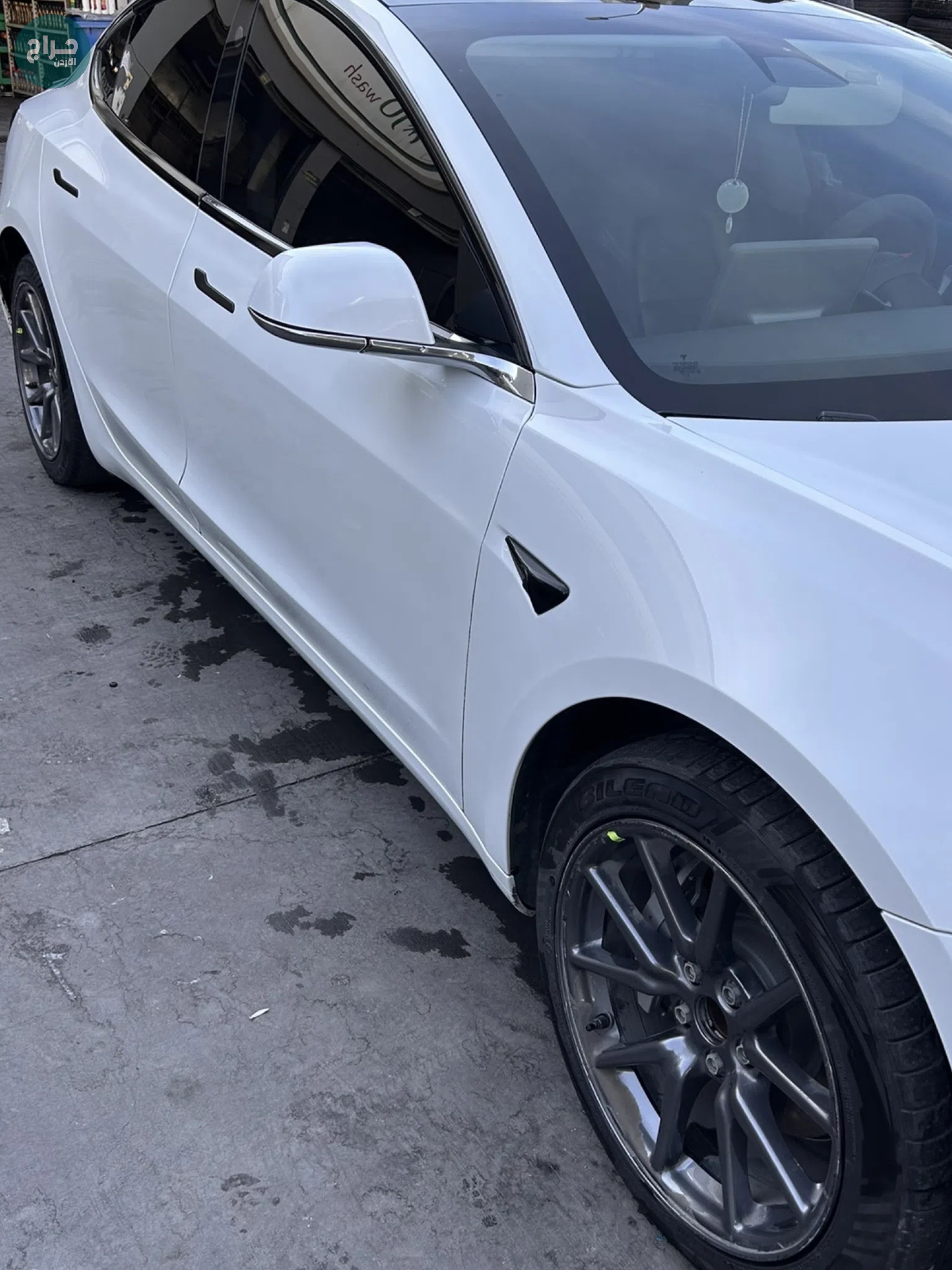 تيسلا مودل ⁦3⁩ ⁦2020⁩ للبيع كاش