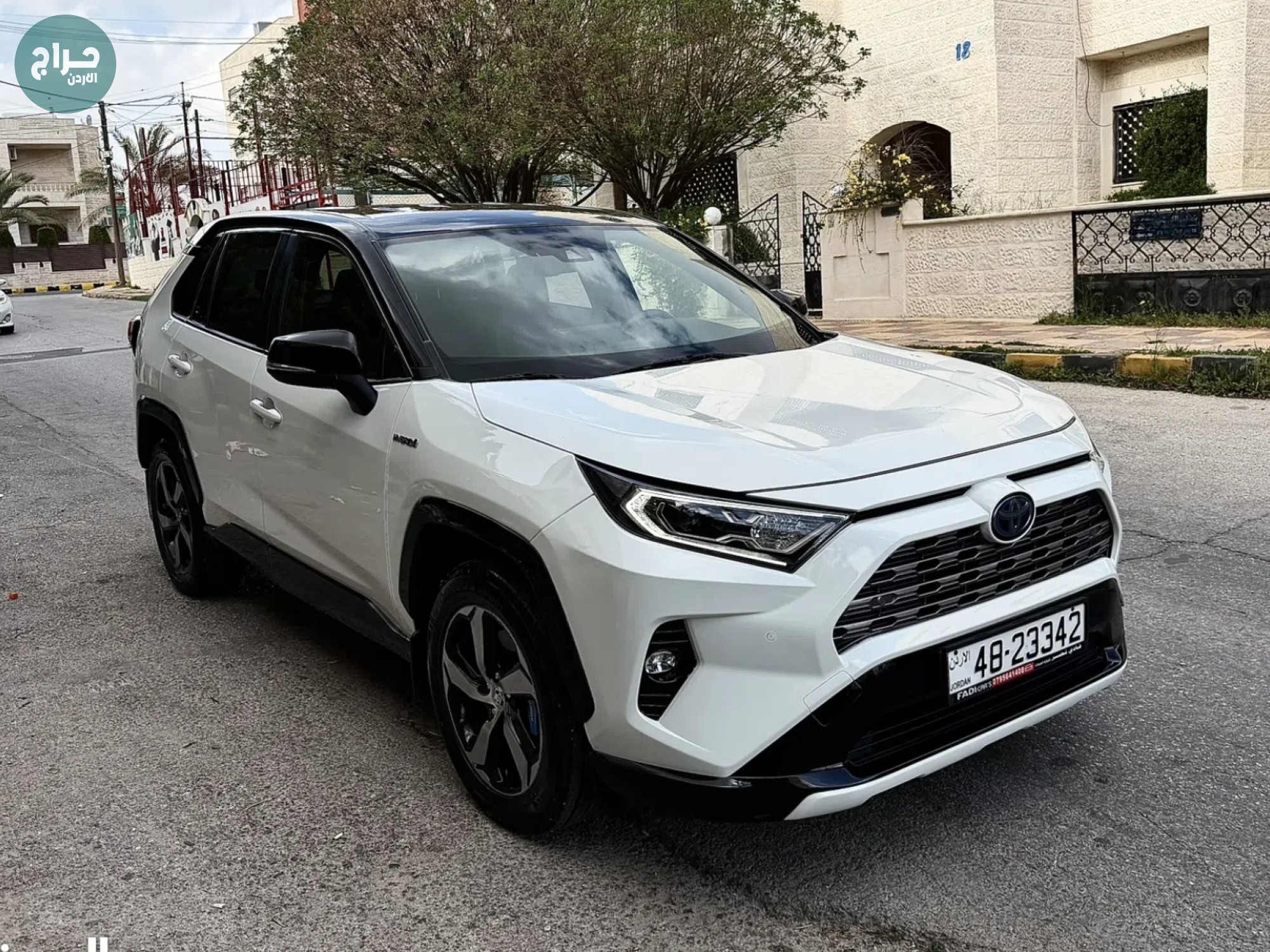 تويوتا راف فور موديل ⁦2020⁩ بلاك اديشن