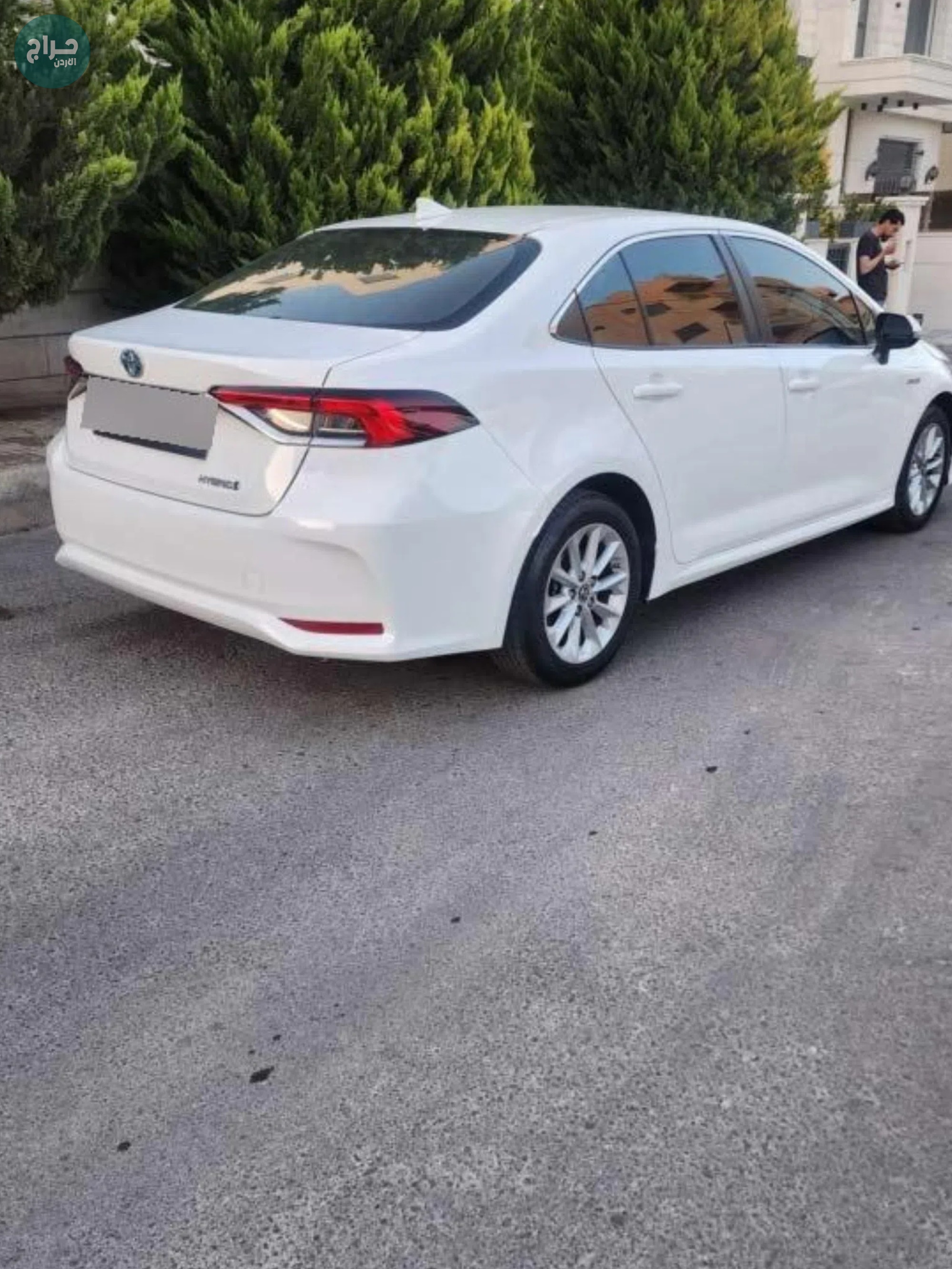 تويوتا كارولا ⁦2023⁩ اوتوسكور ⁦7⁩ جيد
