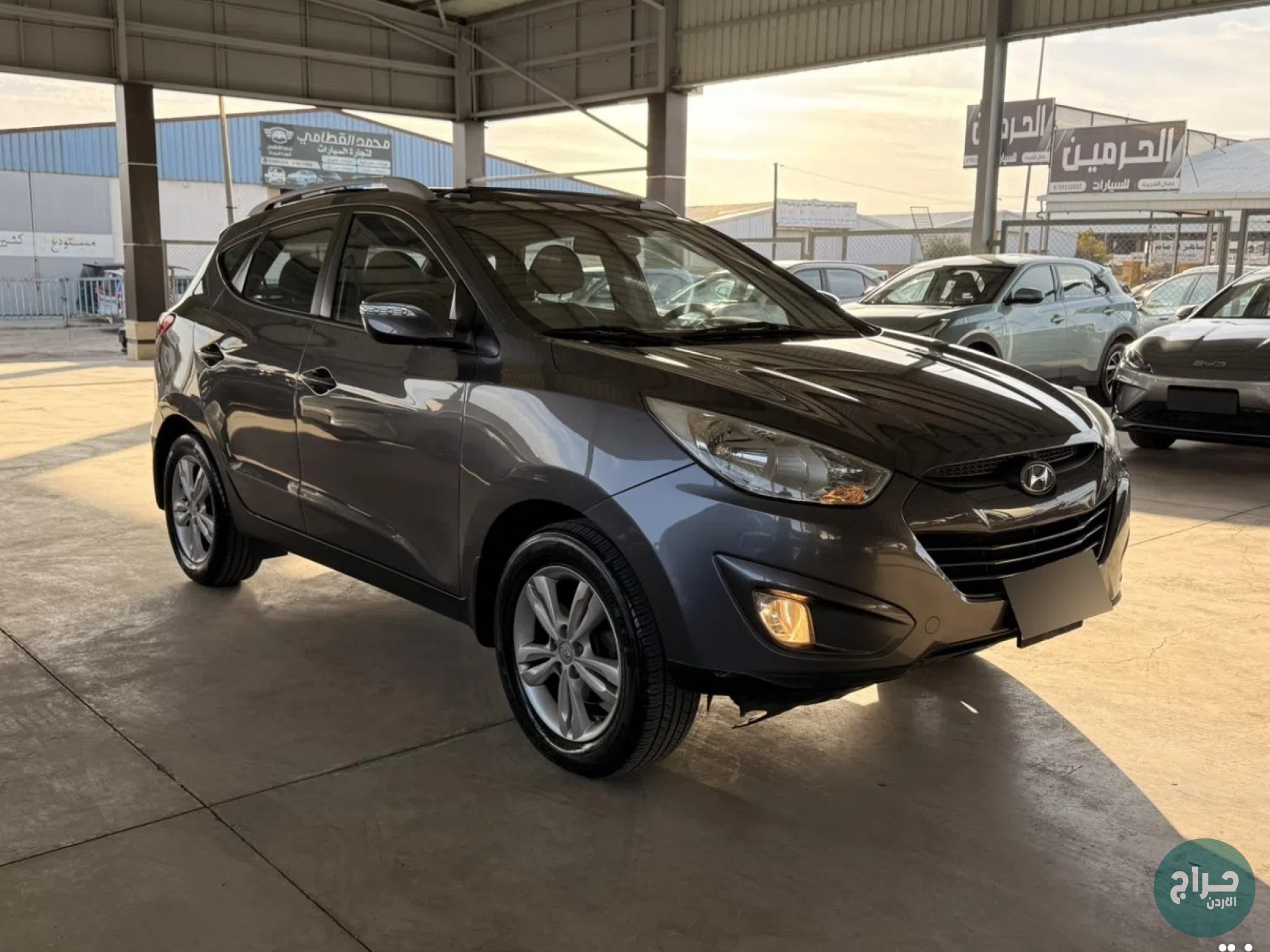 هيونداي توسان ⁦2013⁩ بانوراما بحاله الوكاله وارد الشركه فحص كامل ولا ملاحضه