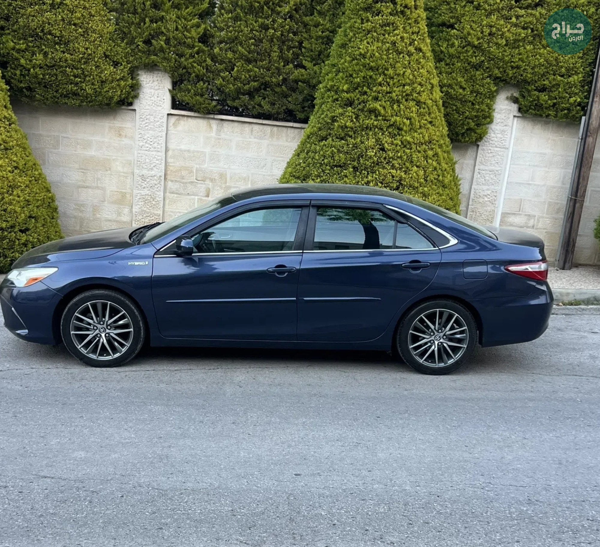 تويوتا كامري موديل ⁦2017⁩ فحص كامل