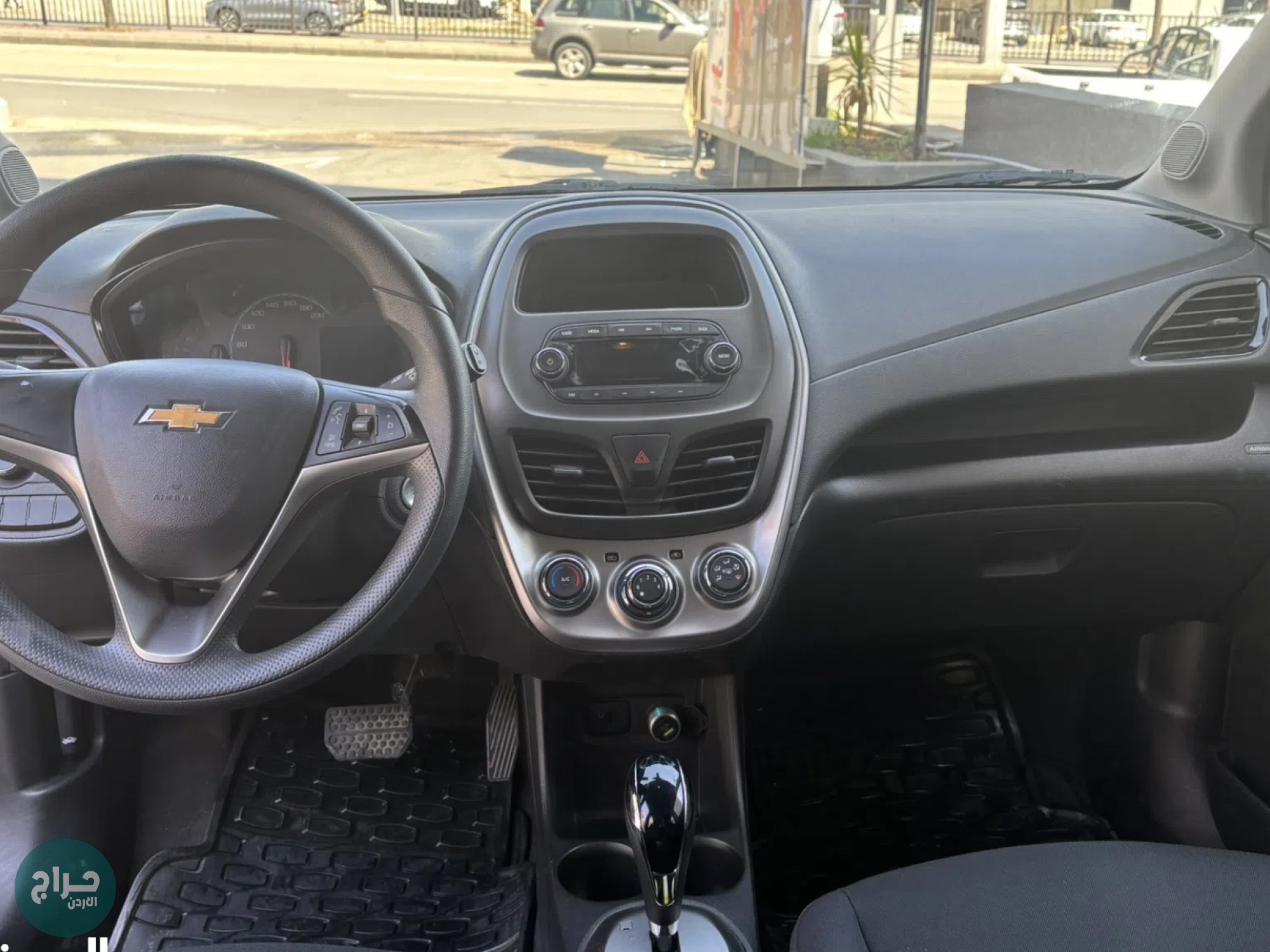 شيفروليه سبارك ⁦2017⁩ هاتشباك لون أسود المالك الأول