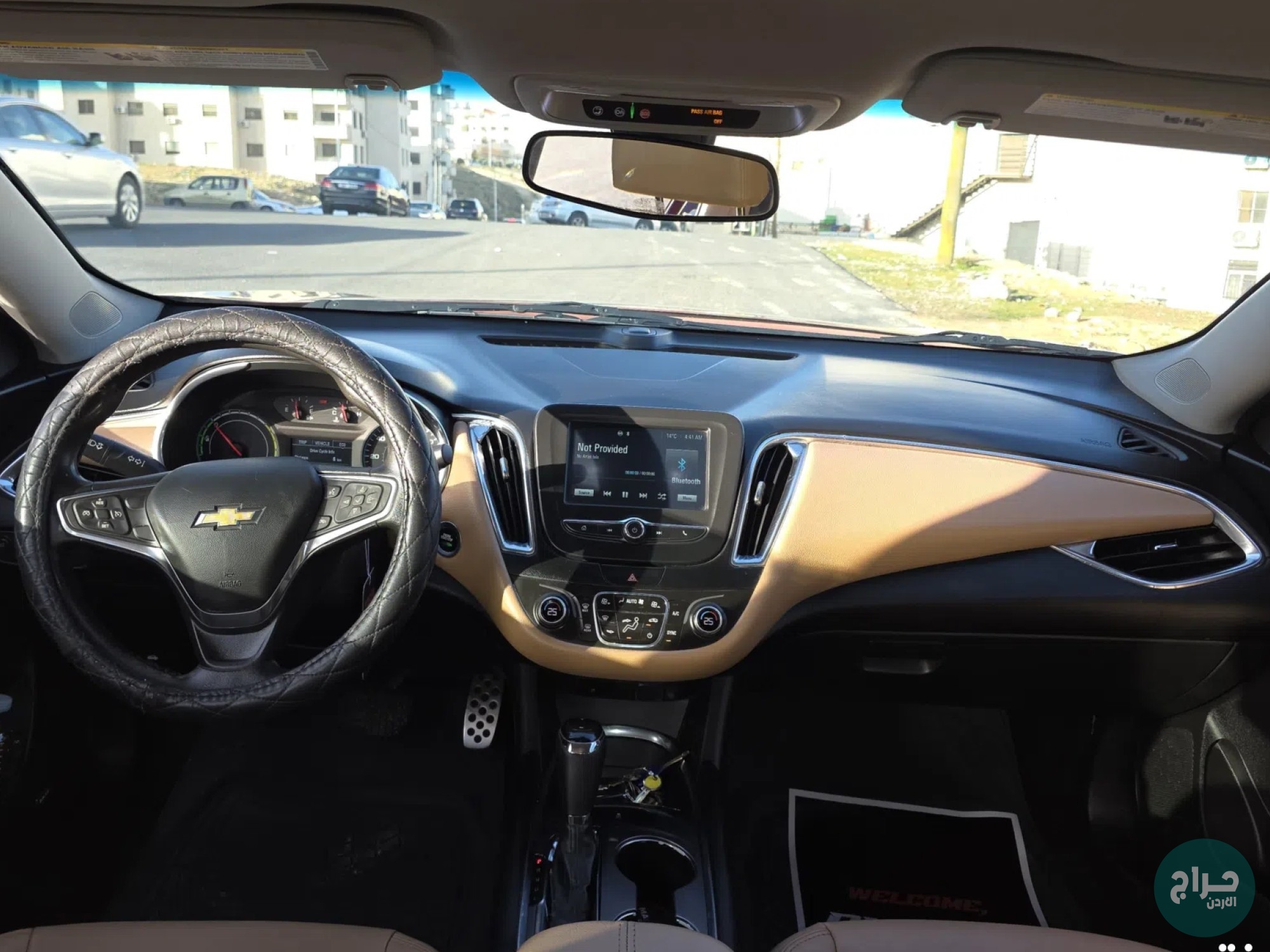 شيفروليه ماليبو ⁦2016⁩ مرخصه حديثا