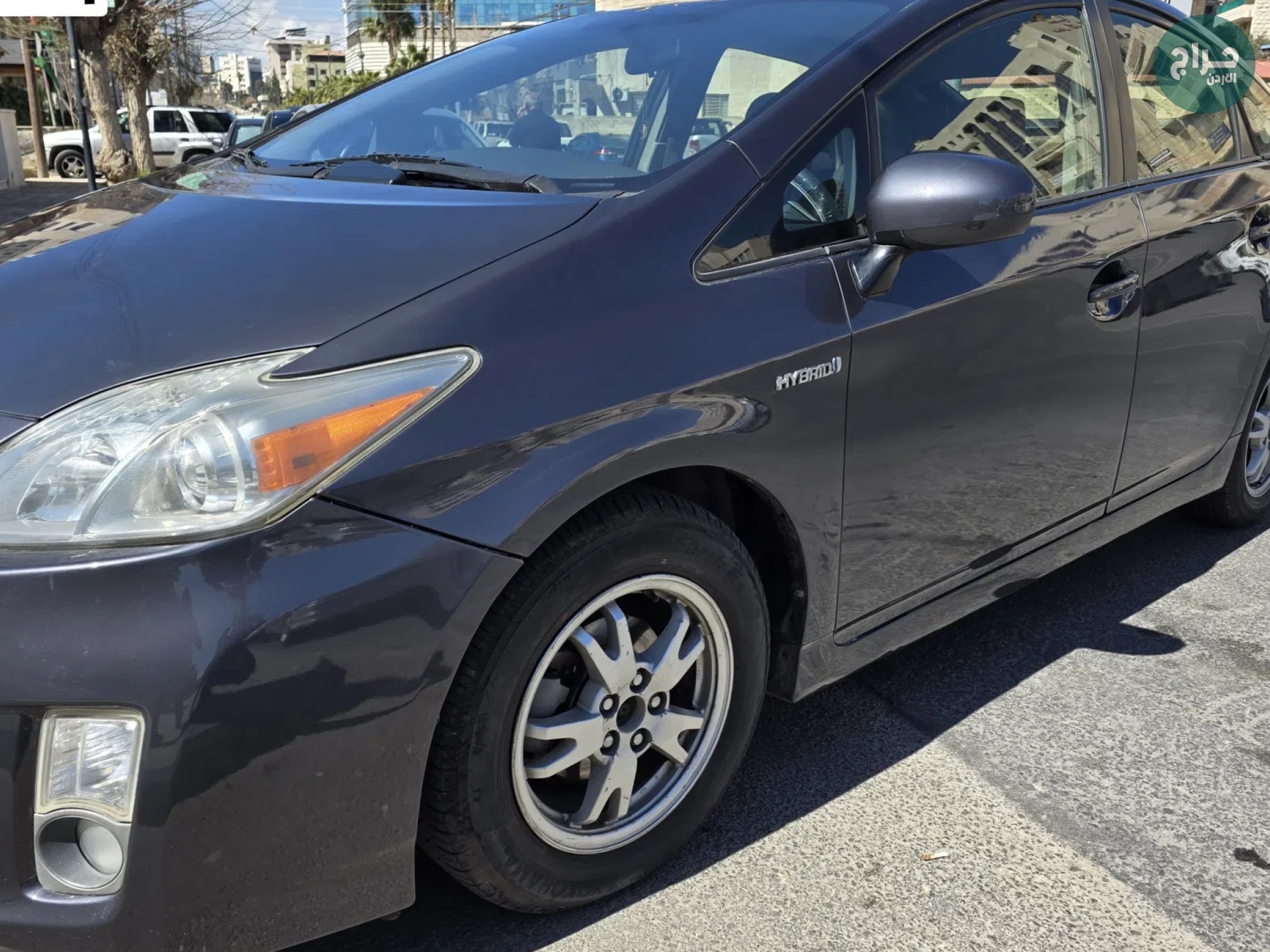 تويوتا بريوس ⁦2011⁩ بطارية مركزية وكالة فحص جيد و دهان و كوشوك جديد