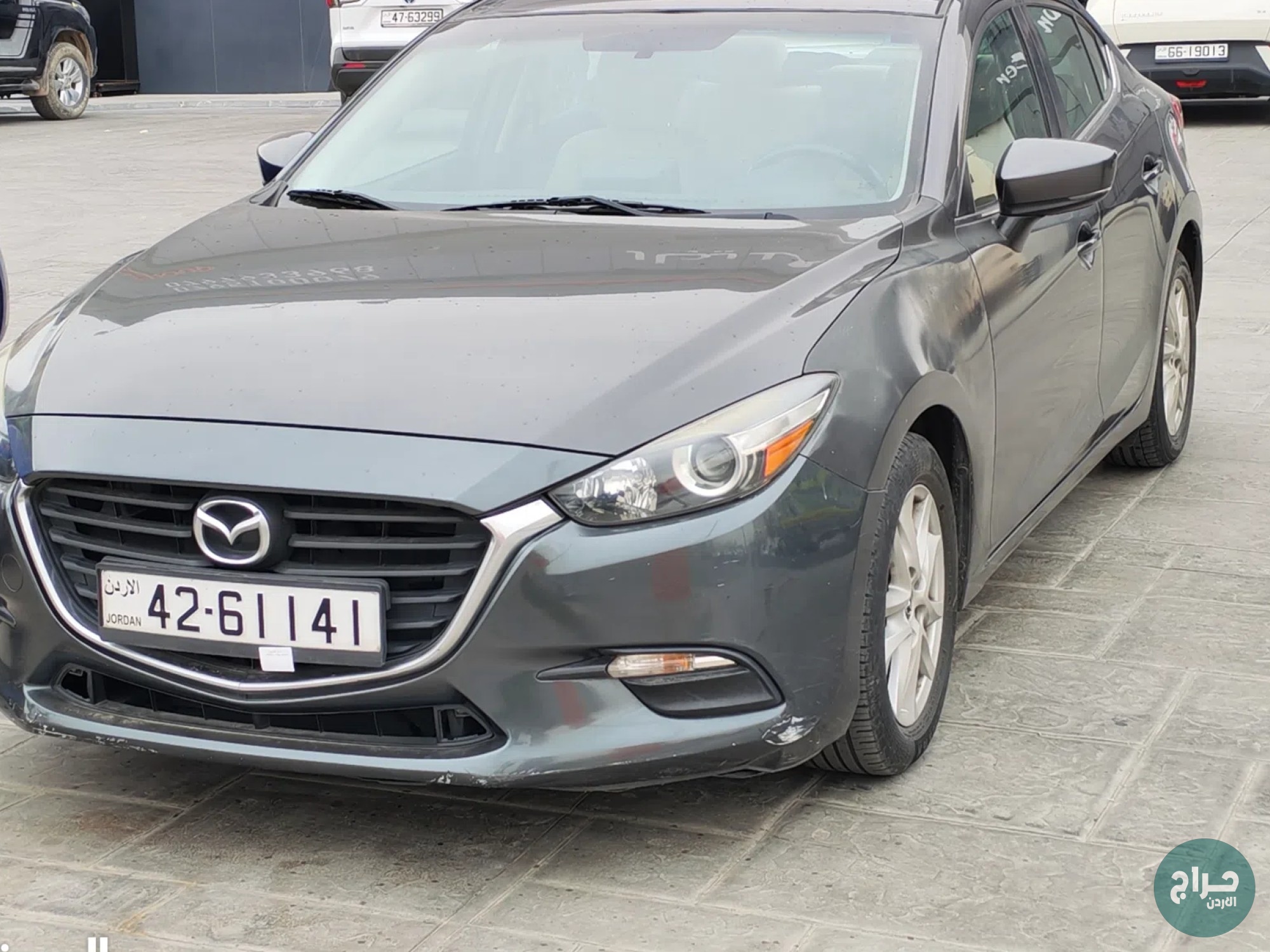 مازدا ⁦3⁩ وارد الكويت استخدام شخصي بحالة ممتازة