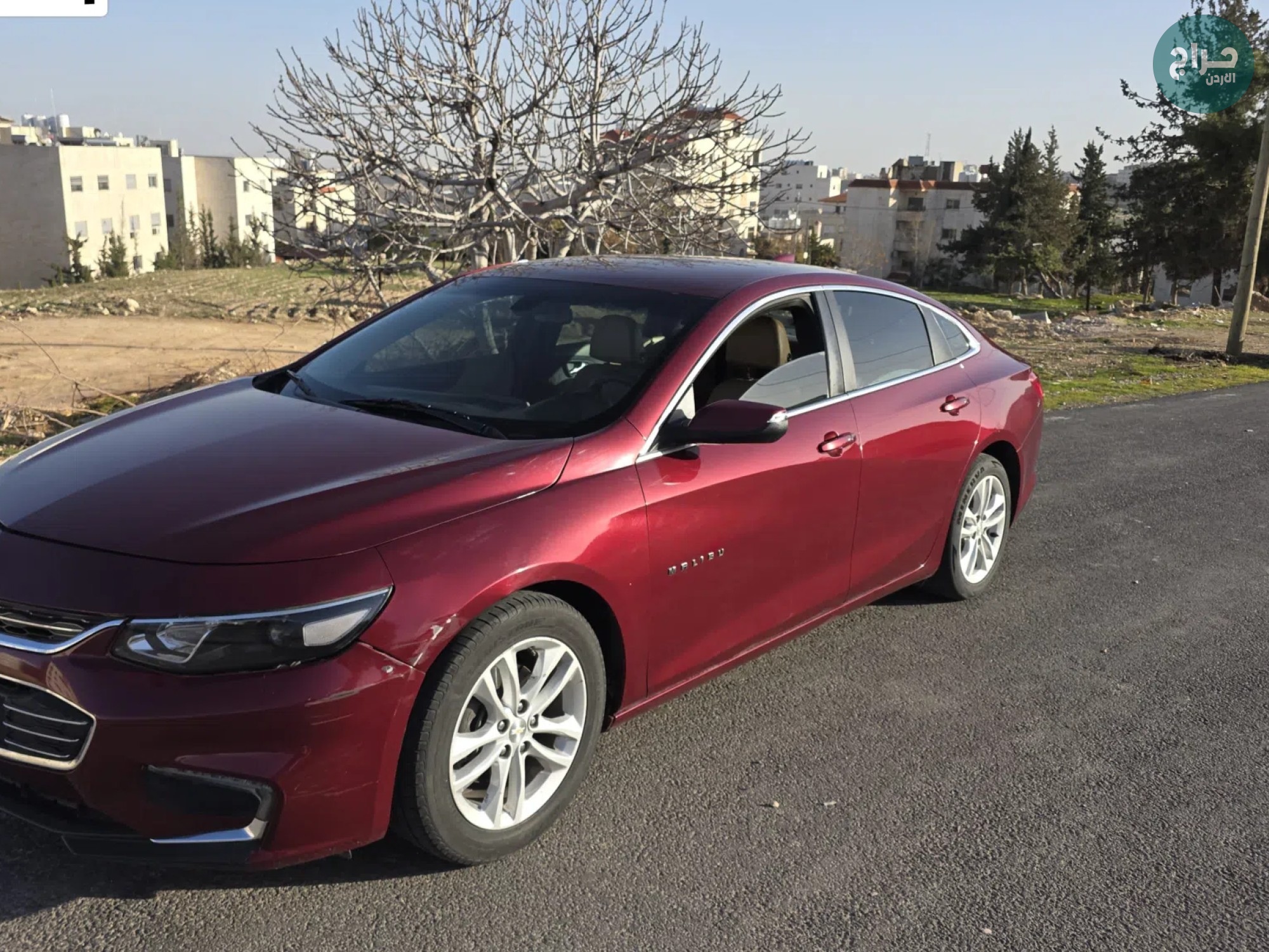 شيفروليه ماليبو ⁦2016⁩ مرخصه حديثا