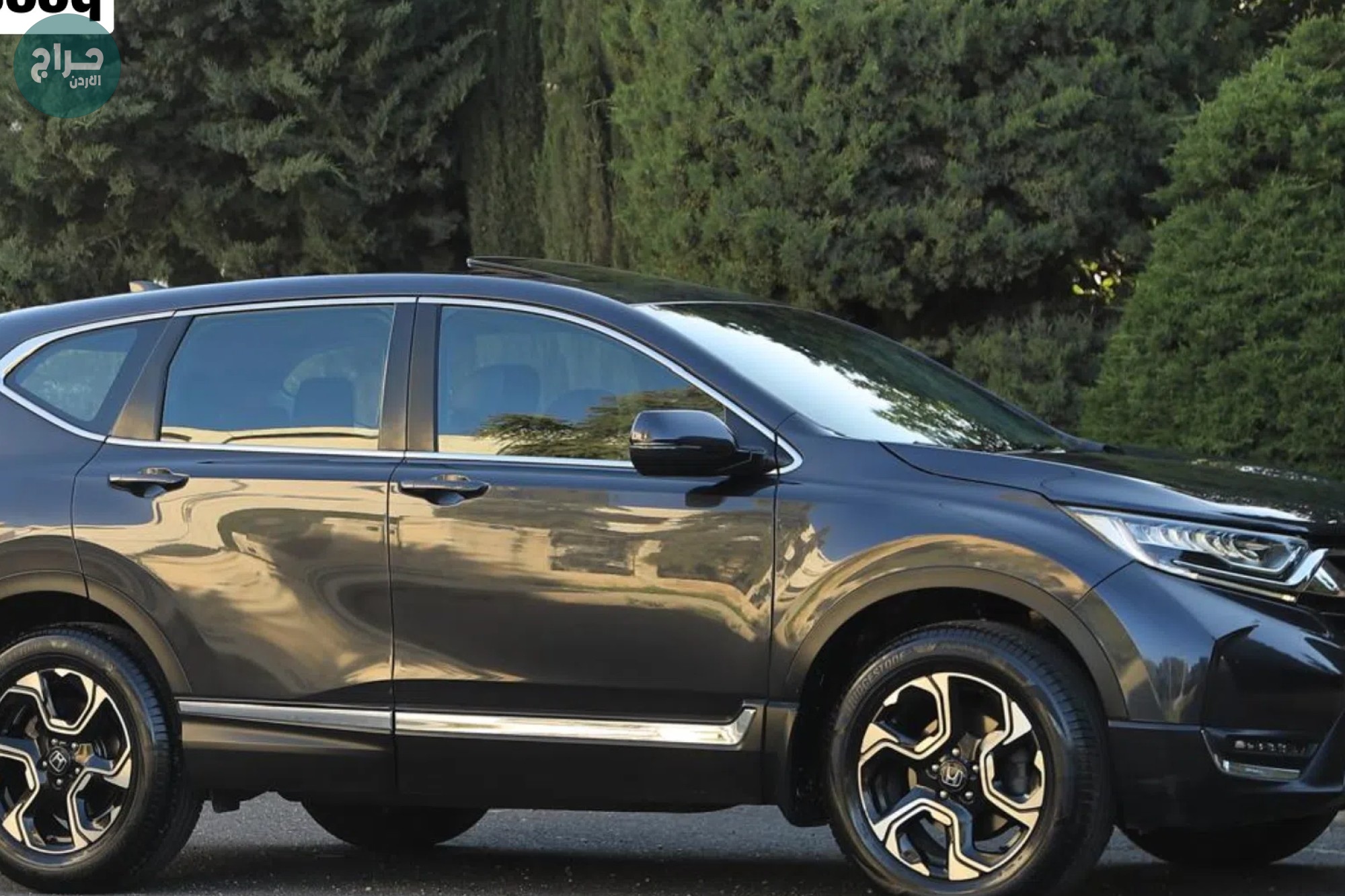 هوندا ⁦CRV⁩ موديل ⁦2019⁩ فحص كامل فل إضافات بنزين وارد الوكالة صيانه الوكاله بحالة الوكالة لا يحتاج شيء