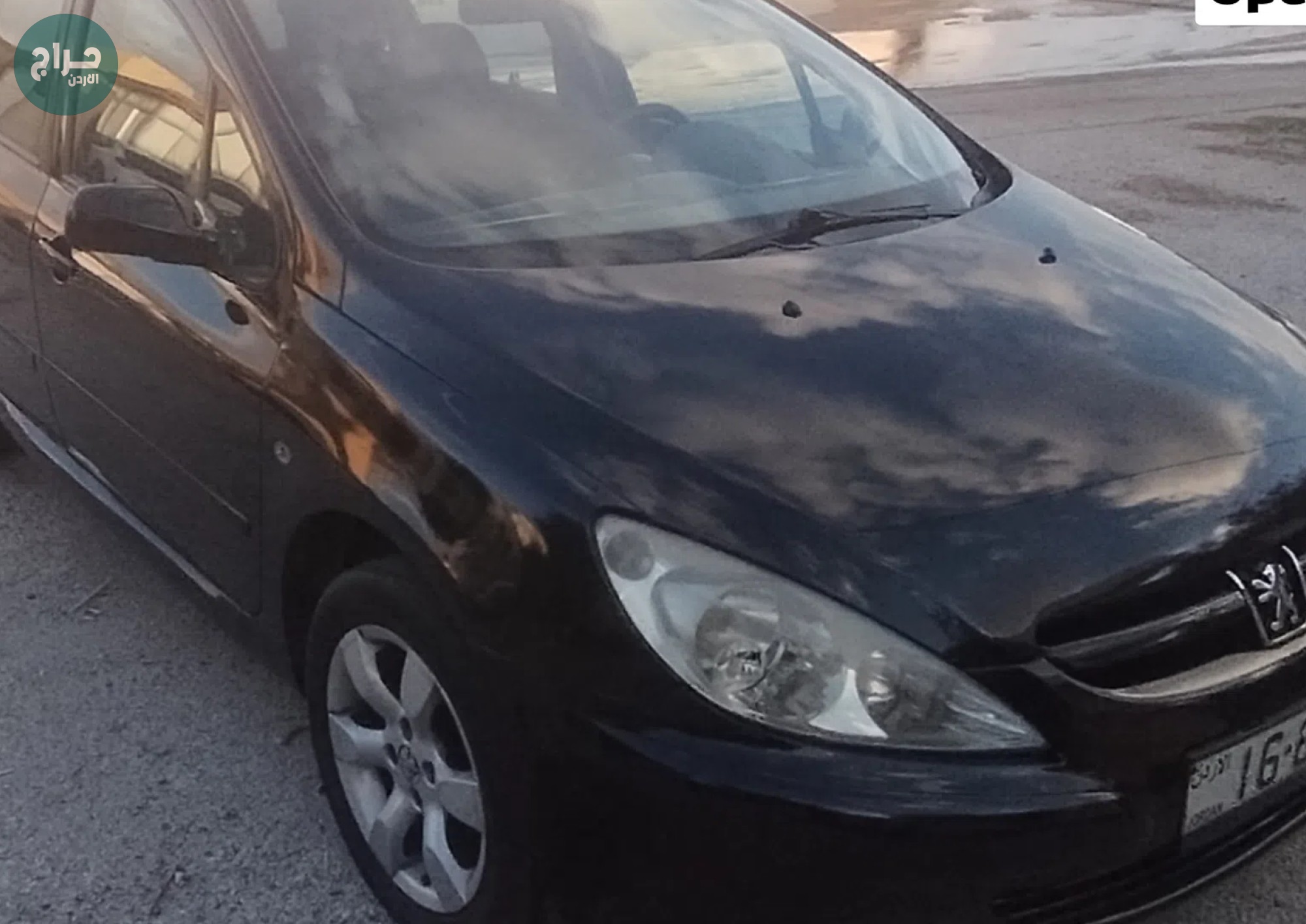 بيجو ⁦307⁩ بحالة ممتازة - محرك ⁦1.6⁩ اصلي - ترخيص طويل - كهرباء ⁦100⁩% - مكيف حامي بارد شغال