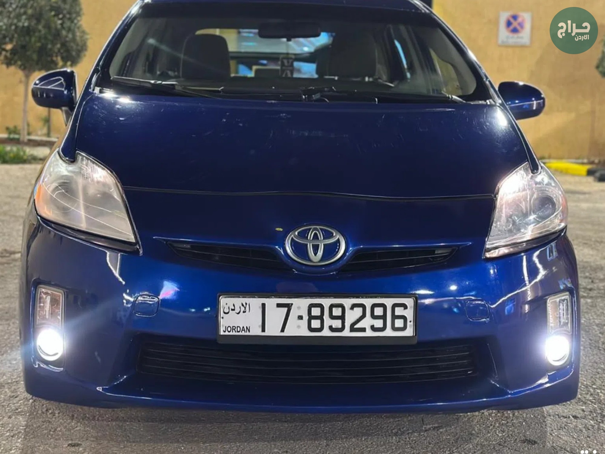 تويوتا بريوس موديل ⁦2010⁩ فحص كامل بحاله الوكاله