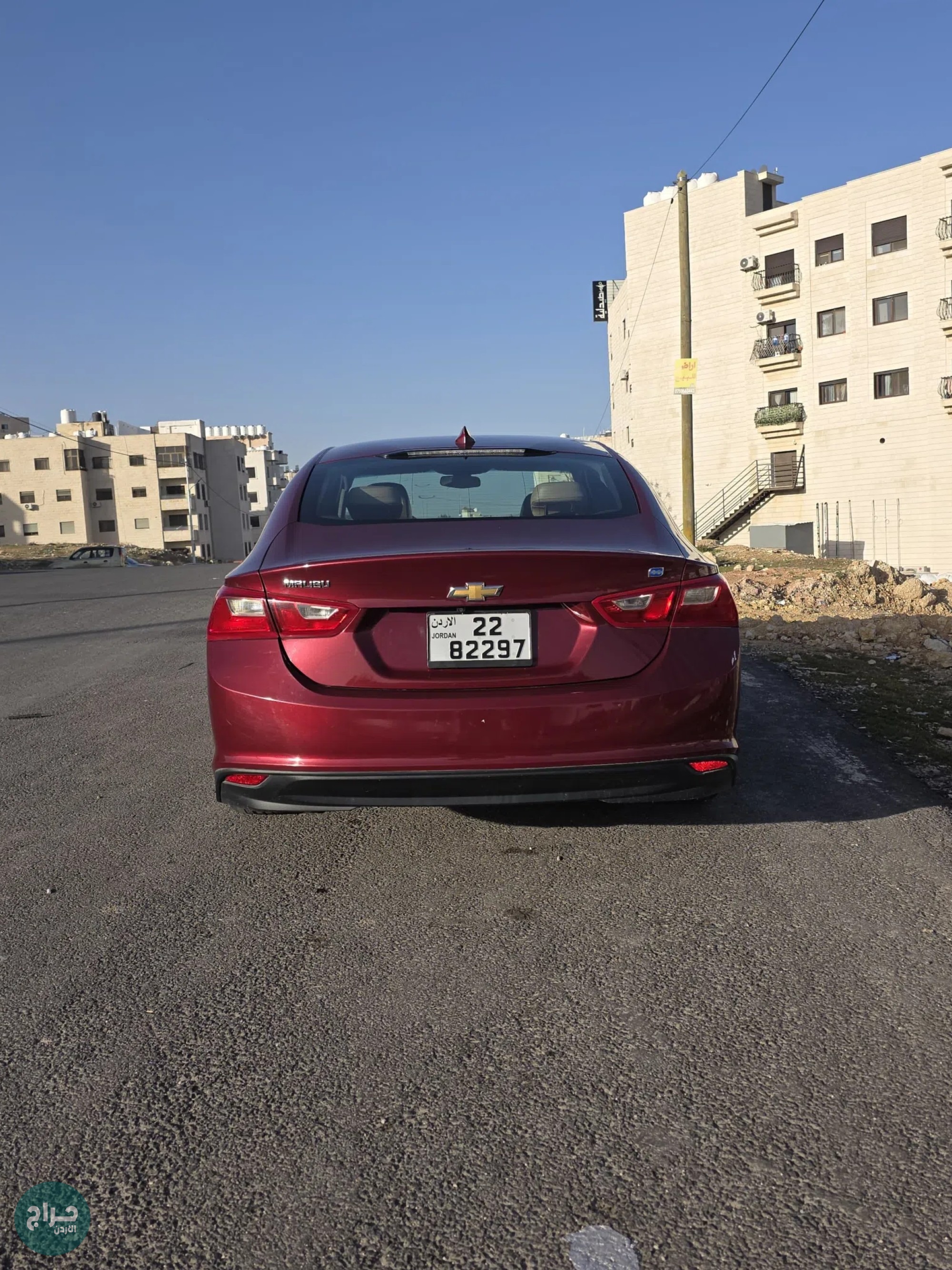 شيفروليه ماليبو ⁦2016⁩ مرخصه حديثا