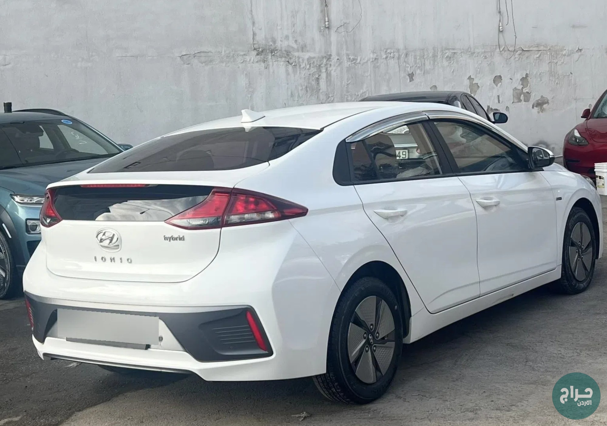 بالتقسيط من راسي راسك هيونداي ايونك ⁦2020⁩