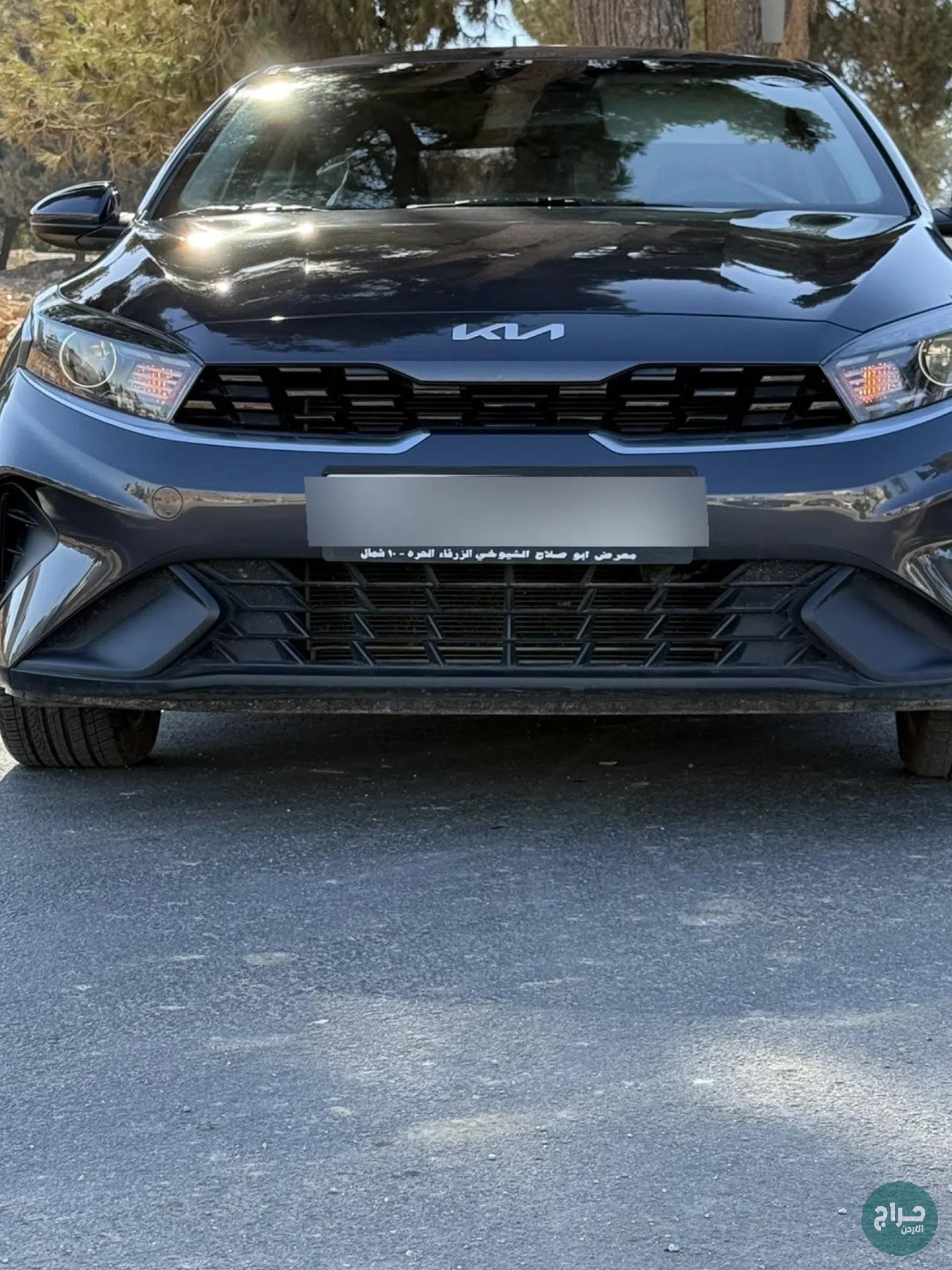 كيا ⁦K3⁩ ⁦2022⁩ فل عدا الفتحة وارد كوري وليس صيني جمرك جديد فحص كامل كاش او اقساط باقل سعر في السوق