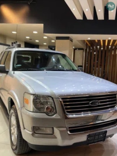 فورد اكسبلور ⁦2010⁩ فحص كامل وارد شركه بحاله الوكاله مالك اول